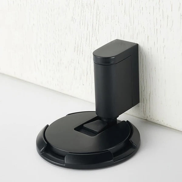Verstellbarer Türstopper aus Zinklegierung zum Kleben oder Schrauben für Innen- und Außentüren – für Bodenspalt bis 2,5 cm, arretierbar, 6 Farben