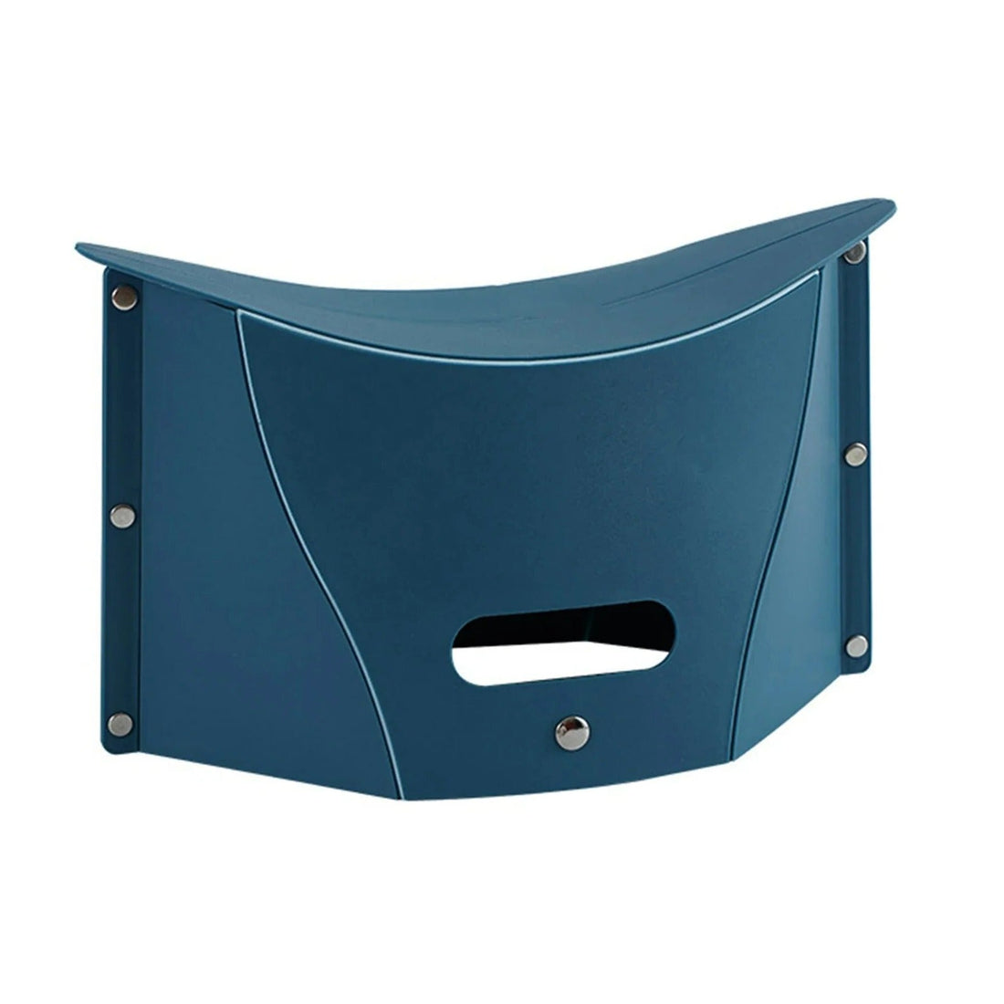 Faltbarer Hocker mit Tragegriff für Camping, Angeln und Picknick – leicht, ca. 280 g, platzsparend, auch als Tasche nutzbar, in 4 Farben