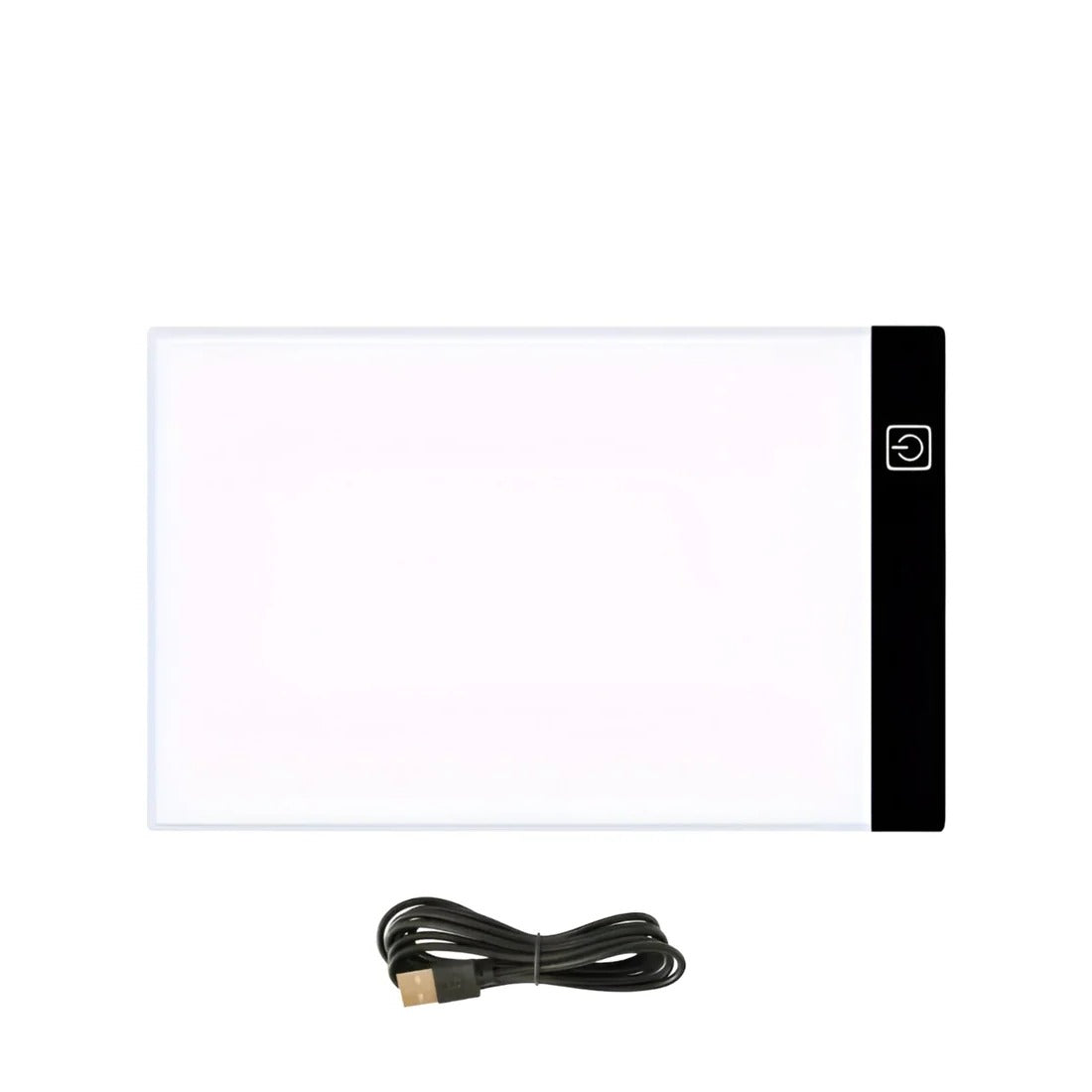 LED-Leuchtplatte A4 zum Abpausen für Zeichnen, Kalligrafie und Handarbeit – 29,7 × 21 cm, 3 Helligkeitsstufen, USB, flimmerfrei