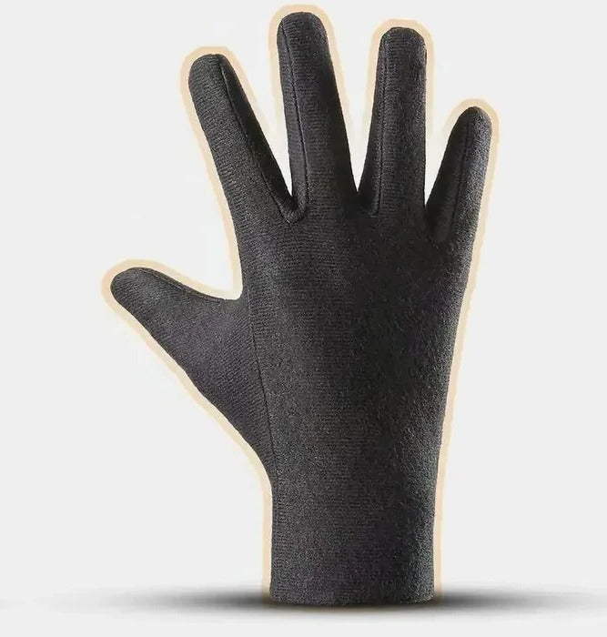 Beheizbare Motorradhandschuhe mit Akku und Touchscreen-Fingerspitzen für Touren und Pendeln im Winter – regelbare Heizstufen, Schwarz