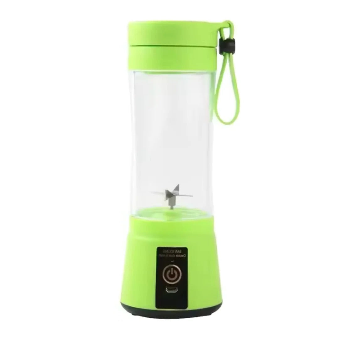 Tragbarer Mini-Mixer mit Akku für Smoothies und Säfte in Büro, Fitnessstudio und auf Reisen – One-Touch, auslaufsicher