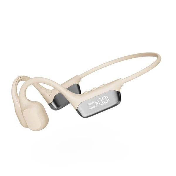 Wasserdichte Knochenschall-Kopfhörer mit 32 GB MP3-Speicher zum Schwimmen und Sport – Bluetooth 5.4, offenes Ohr, 5 Farben