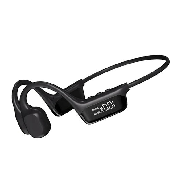 Wasserdichte Knochenschall-Kopfhörer mit 32 GB MP3-Speicher zum Schwimmen und Sport – Bluetooth 5.4, offenes Ohr, 5 Farben