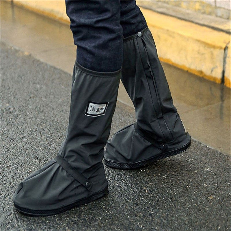 Wasserdichte Stiefel-Überzieher für Regen und Schnee zum Schutz von Sneakern und Lederschuhen – in 4 Größen S bis XL