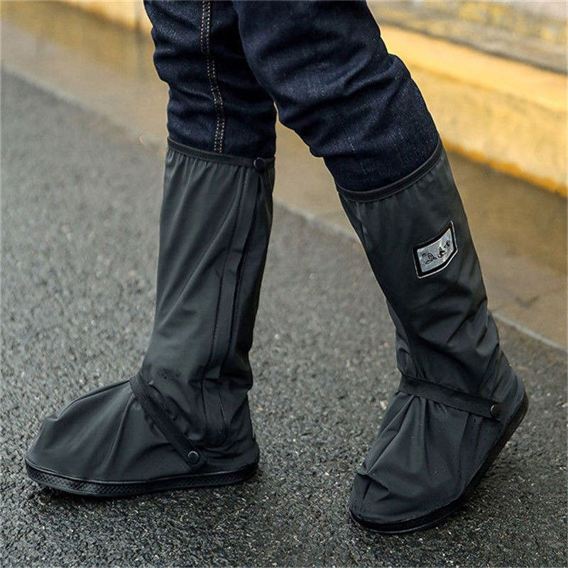 Wasserdichte Stiefel-Überzieher für Regen und Schnee zum Schutz von Sneakern und Lederschuhen – in 4 Größen S bis XL