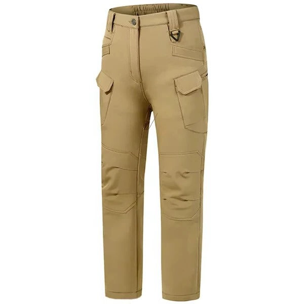 Wasserdichte Herren-Winter-Cargohose für Outdoor, Arbeit und Wandern – Cargotaschen, Größen S bis 4XL, in 4 Farben