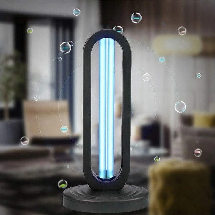 UV-Lampe für den Haushalt zur UV-Bestrahlung von Oberflächen in Wohnung, Bad und Küche – Leuchte für die Reinigungsroutine