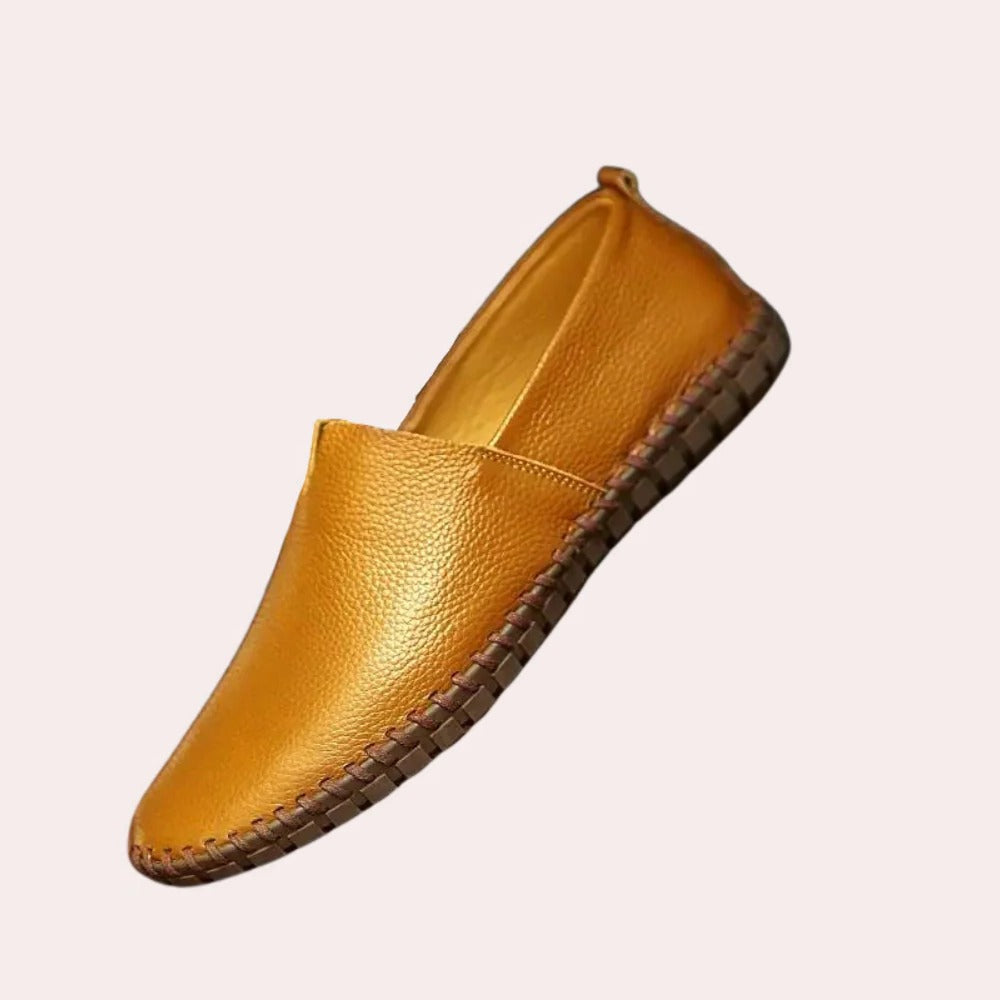 Rutschfeste Herren-Loafer zum Hineinschlüpfen aus weichem Material für Alltag, Abend und formelle Anlässe – Größe 8 bis 12, 5 Farben