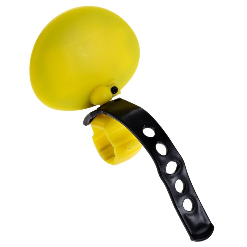 Fahrrad-Rückspiegel für den Lenker von Rennrad und Mountainbike – 360° drehbar, Befestigung per Band, Glas und ABS, ca. 9 × 5,8 cm, 3 Farben