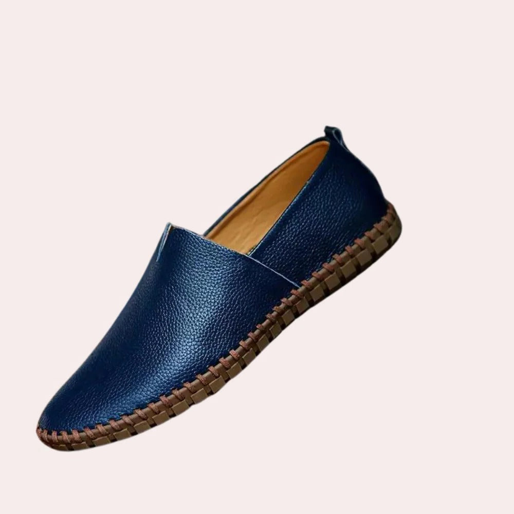 Rutschfeste Herren-Loafer zum Hineinschlüpfen aus weichem Material für Alltag, Abend und formelle Anlässe – Größe 8 bis 12, 5 Farben