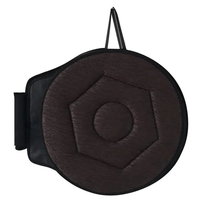 Drehkissen mit 360°-Drehung als Einstiegshilfe für Auto, Stuhl und Büro – Memory-Schaum, Flanell, rutschfest, ca. 40 × 40 × 2 cm, 5 Farben