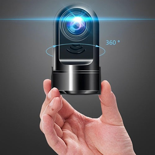 Dashcam mit Parküberwachung, GPS und Sprachsteuerung für Auto und Parkplatz – Full HD, Nachtsicht, G-Sensor, Fahrerassistenz, App-Benachrichtigung