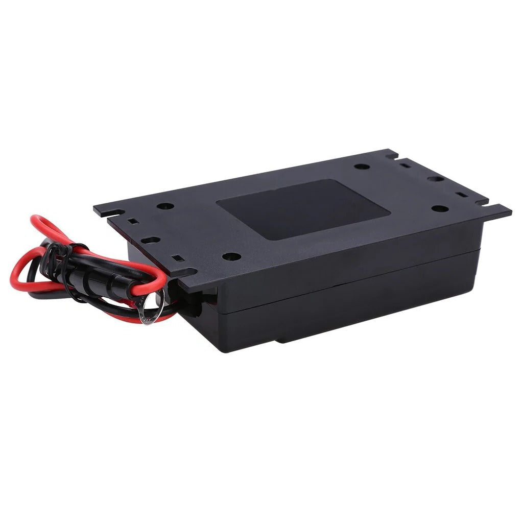 Ultraschall-Marderabwehr für Auto und Motorraum gegen Mäuse und Marder – 12 bis 45 kHz, 12-V-Anschluss, LED-Anzeige, kompakt