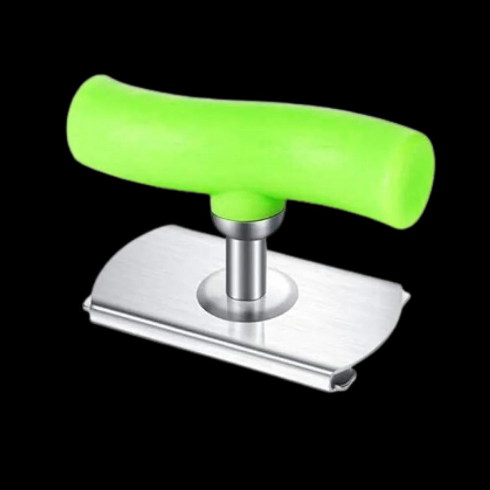 Ergonomischer Glas- und Flaschenöffner für Schraubdeckel in der Küche – 2,5 bis 9,5 cm Deckeldurchmesser, rutschfester Griff, 2 Farben
