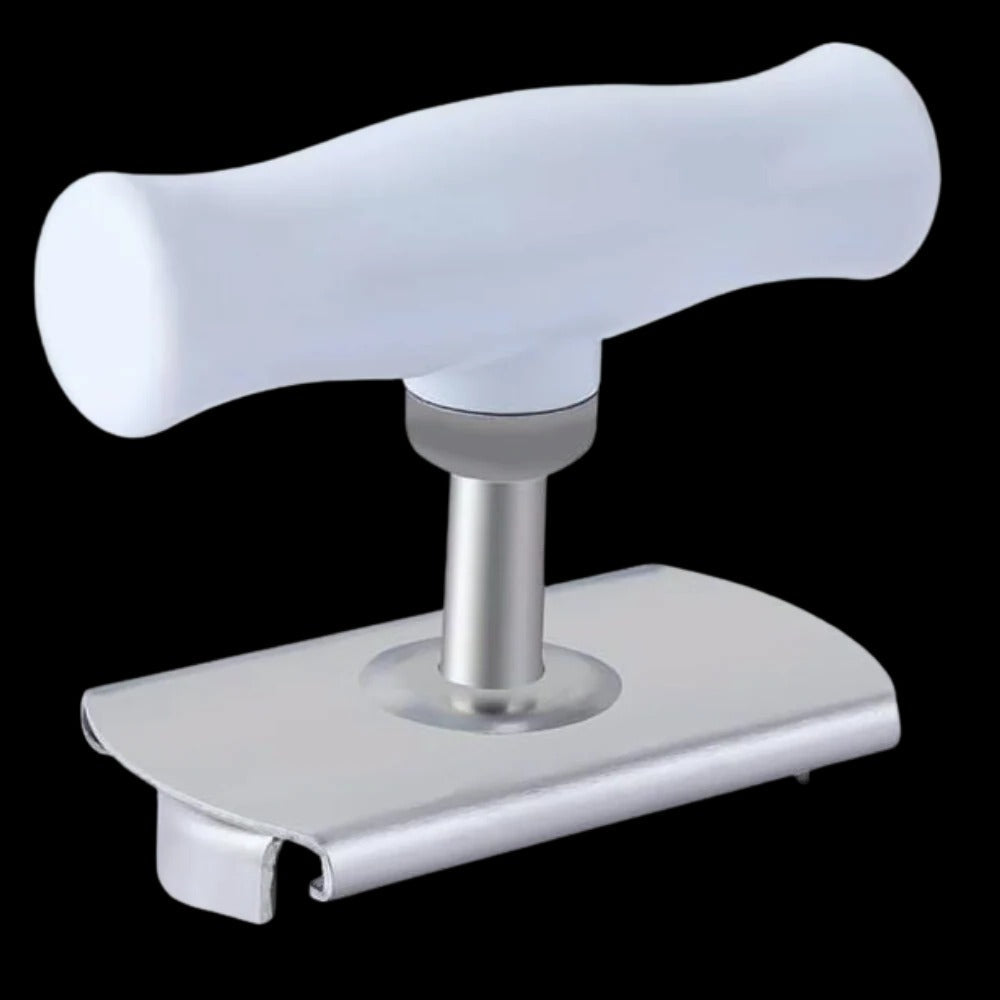 Ergonomischer Glas- und Flaschenöffner für Schraubdeckel in der Küche – 2,5 bis 9,5 cm Deckeldurchmesser, rutschfester Griff, 2 Farben