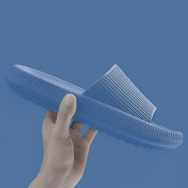 Cloud-Pantoletten aus EVA mit 4 cm dicker Sohle für Bad, Pool und Strand – rutschfest, mit Ablauflöchern, unisex, 9 Farben, Größen 5 bis 10