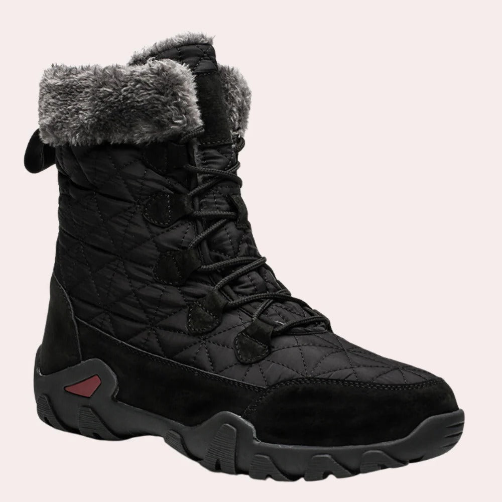 Warme Winterstiefel für Herren aus weichem Material für Alltag, lässige Outfits und Abend – Größe 7 bis 13, Armeegrün, Schwarz oder Braun