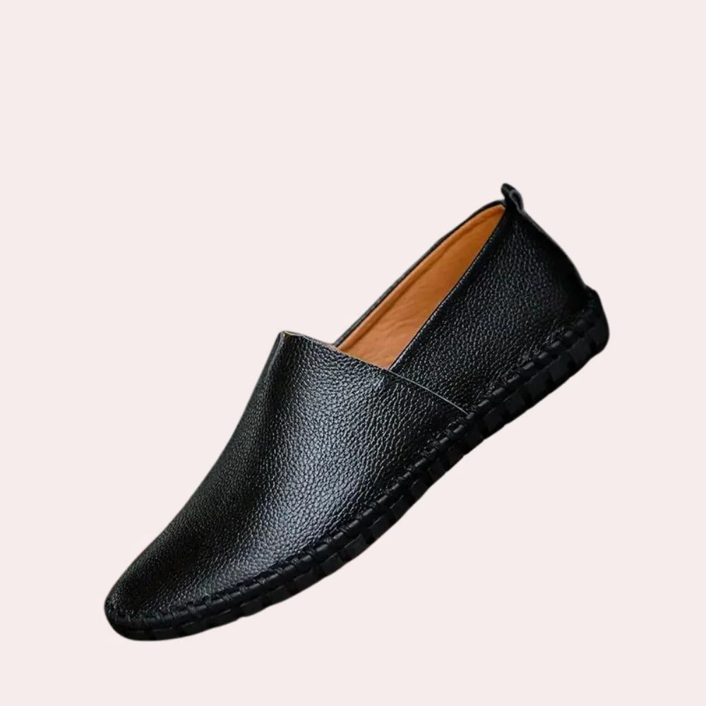 Rutschfeste Herren-Loafer zum Hineinschlüpfen aus weichem Material für Alltag, Abend und formelle Anlässe – Größe 8 bis 12, 5 Farben
