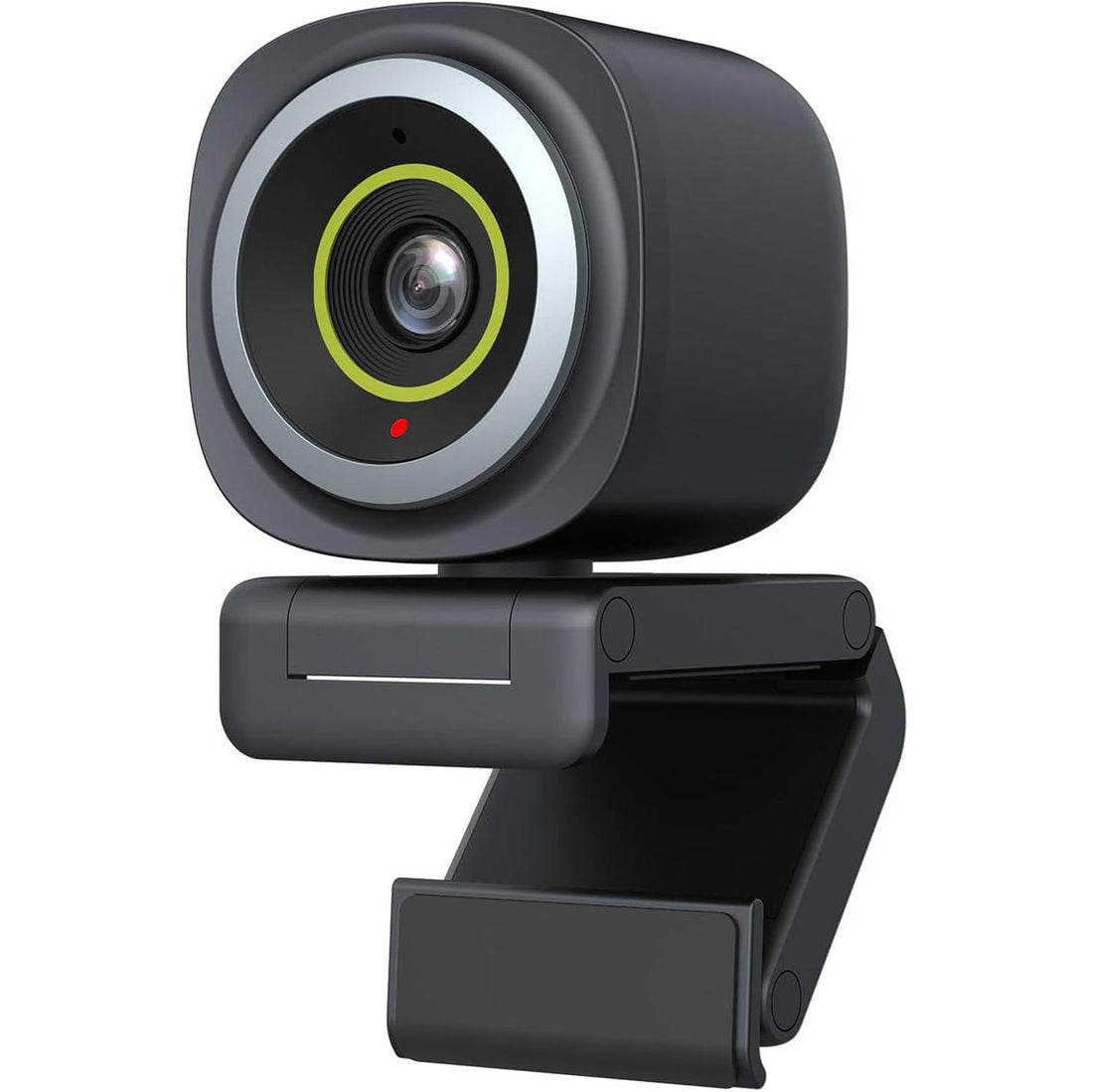 Full-HD-Webcam mit Autofokus und Mikrofon für Videocalls und Streaming – 1080p mit 60 fps, Sichtfeld 60°, 75° oder 95°, Clip und Stativgewinde