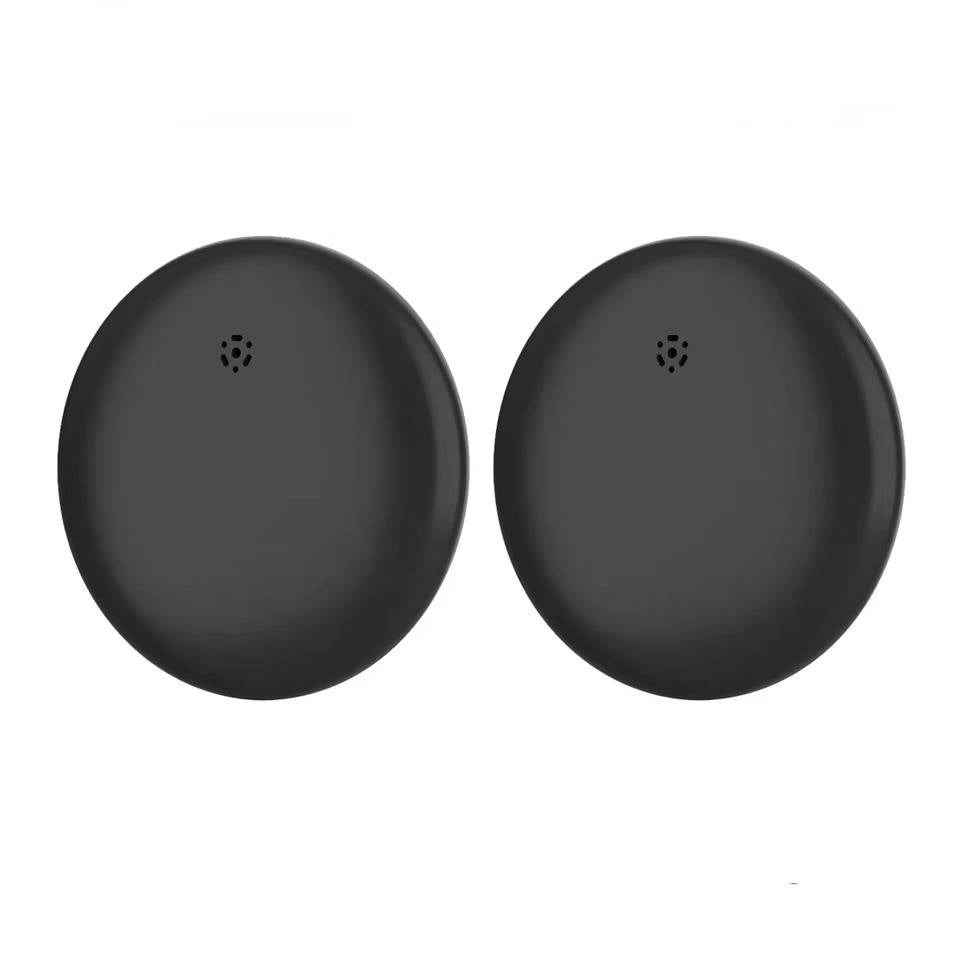 Mini-Bluetooth-Tracker zum Wiederfinden von Schlüsseln, Taschen, Koffern und Fahrrädern – IP67, bis 50 m, App, 1 bis 4 Stück