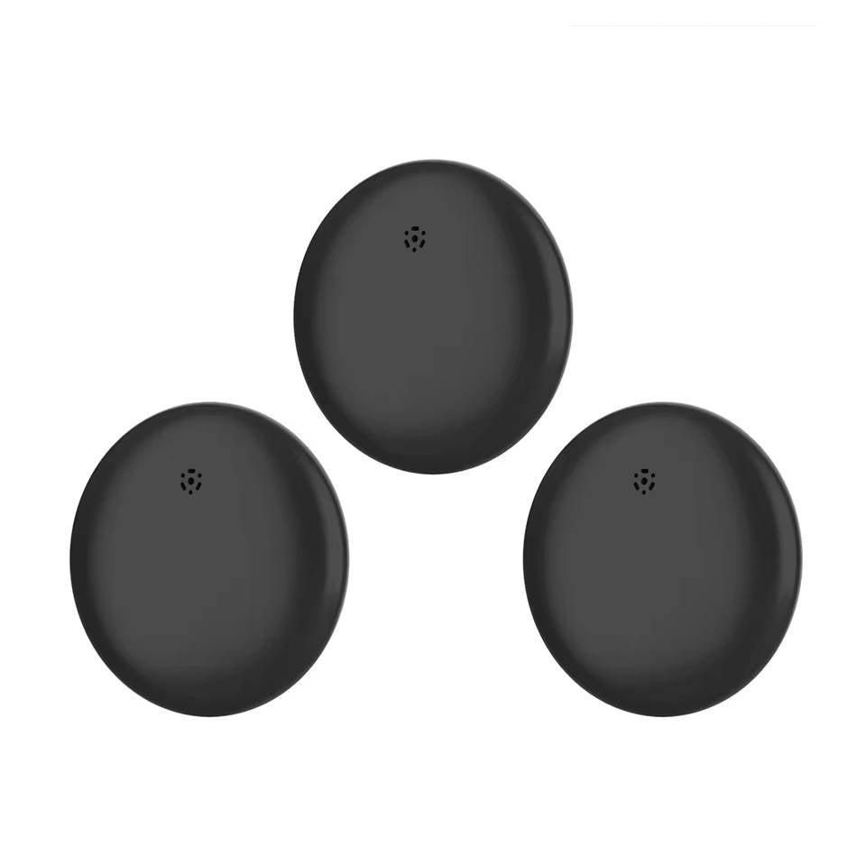 Mini-Bluetooth-Tracker zum Wiederfinden von Schlüsseln, Taschen, Koffern und Fahrrädern – IP67, bis 50 m, App, 1 bis 4 Stück