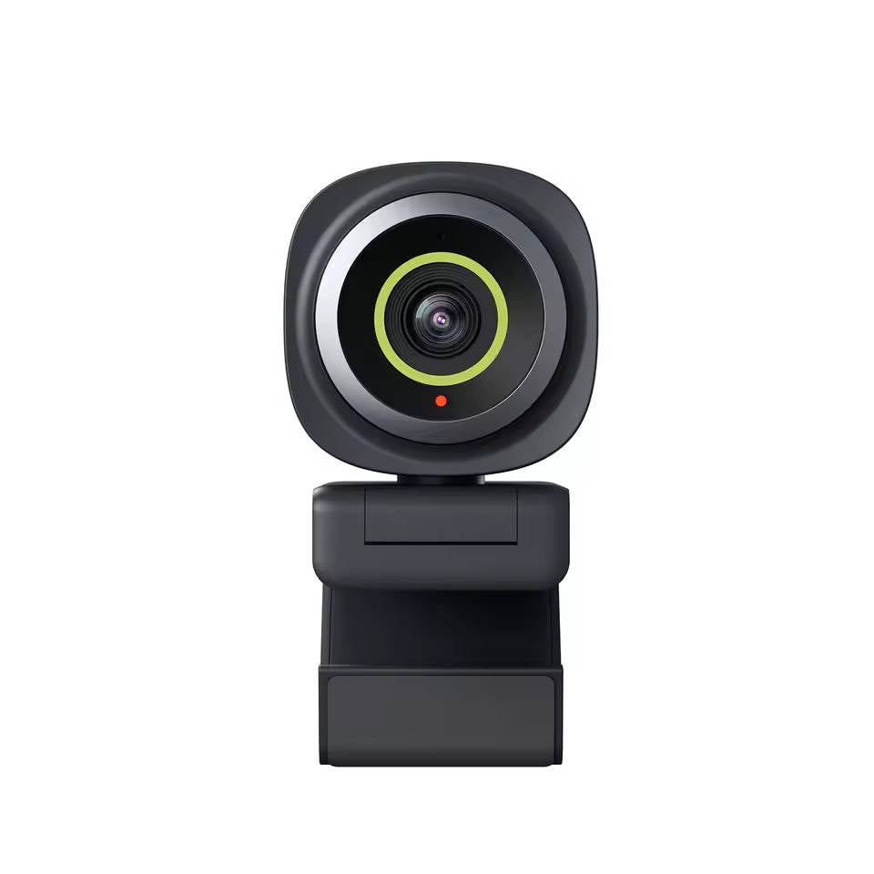 Full-HD-Webcam mit Autofokus und Mikrofon für Videocalls und Streaming – 1080p mit 60 fps, Sichtfeld 60°, 75° oder 95°, Clip und Stativgewinde