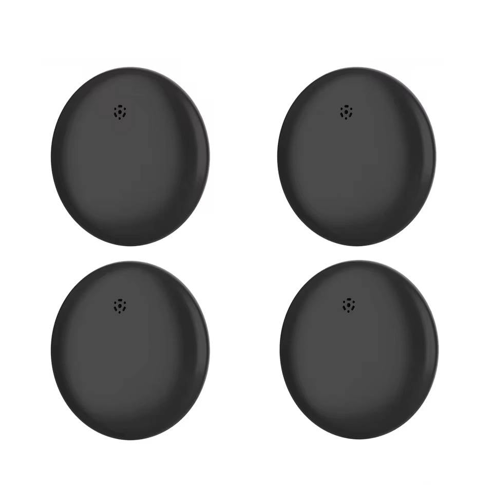 Mini-Bluetooth-Tracker zum Wiederfinden von Schlüsseln, Taschen, Koffern und Fahrrädern – IP67, bis 50 m, App, 1 bis 4 Stück