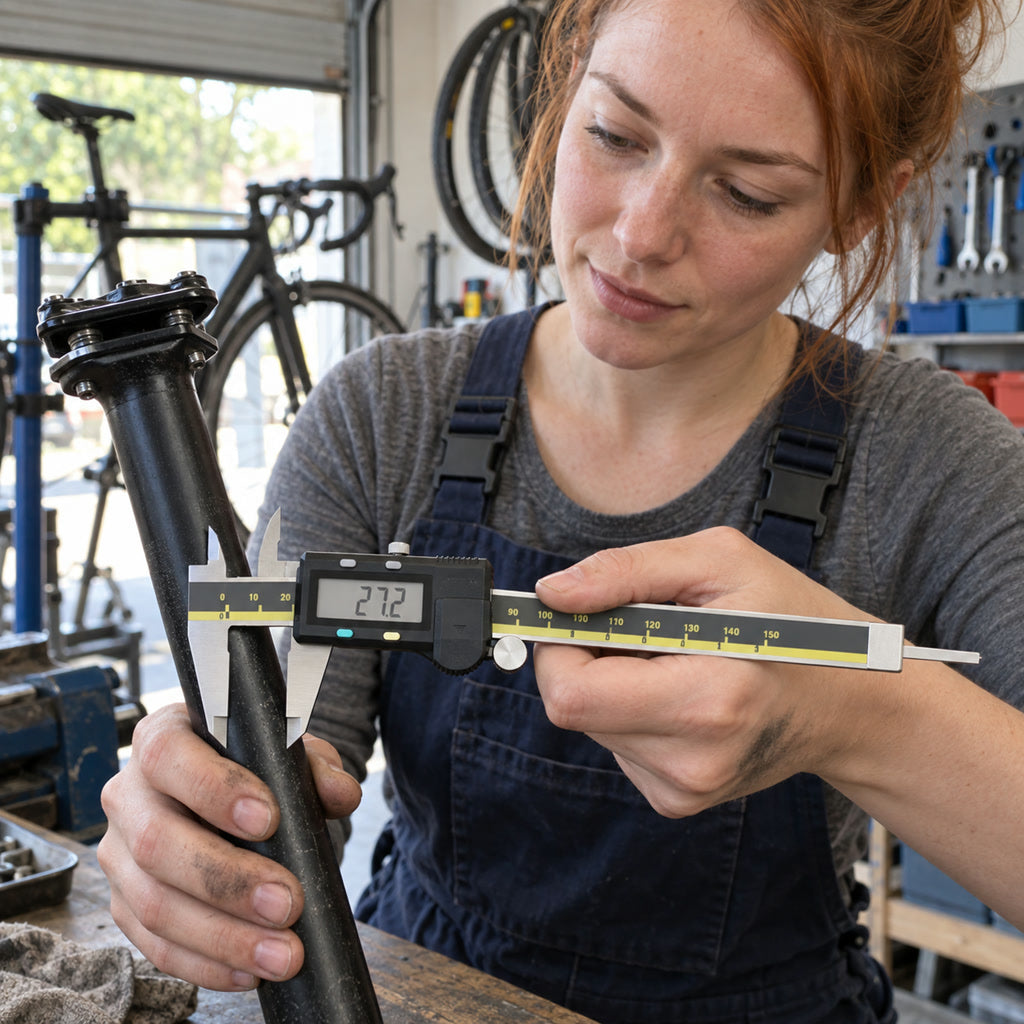 Digitaler Messschieber mit Digitalanzeige für Werkstatt, Modellbau und Reparaturen – Messbereich 150, 200 oder 300 mm, mm/Zoll umschaltbar