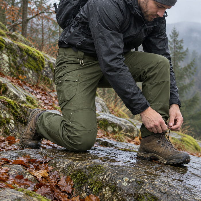 Wasserdichte Herren-Winter-Cargohose für Outdoor, Arbeit und Wandern – Cargotaschen, Größen S bis 4XL, in 4 Farben