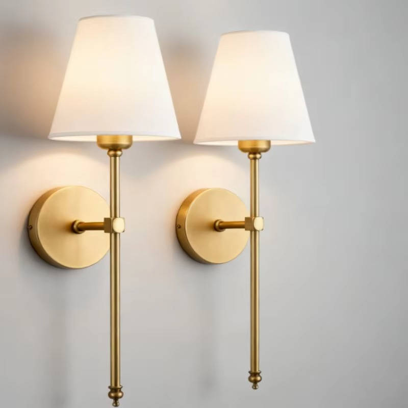 Akku-Wandleuchten im 2er-Set mit Fernbedienung für Schlafzimmer, Flur und Leseecke – 630 Lumen, dimmbar, ohne Kabel, Klebe- oder Schraubmontage