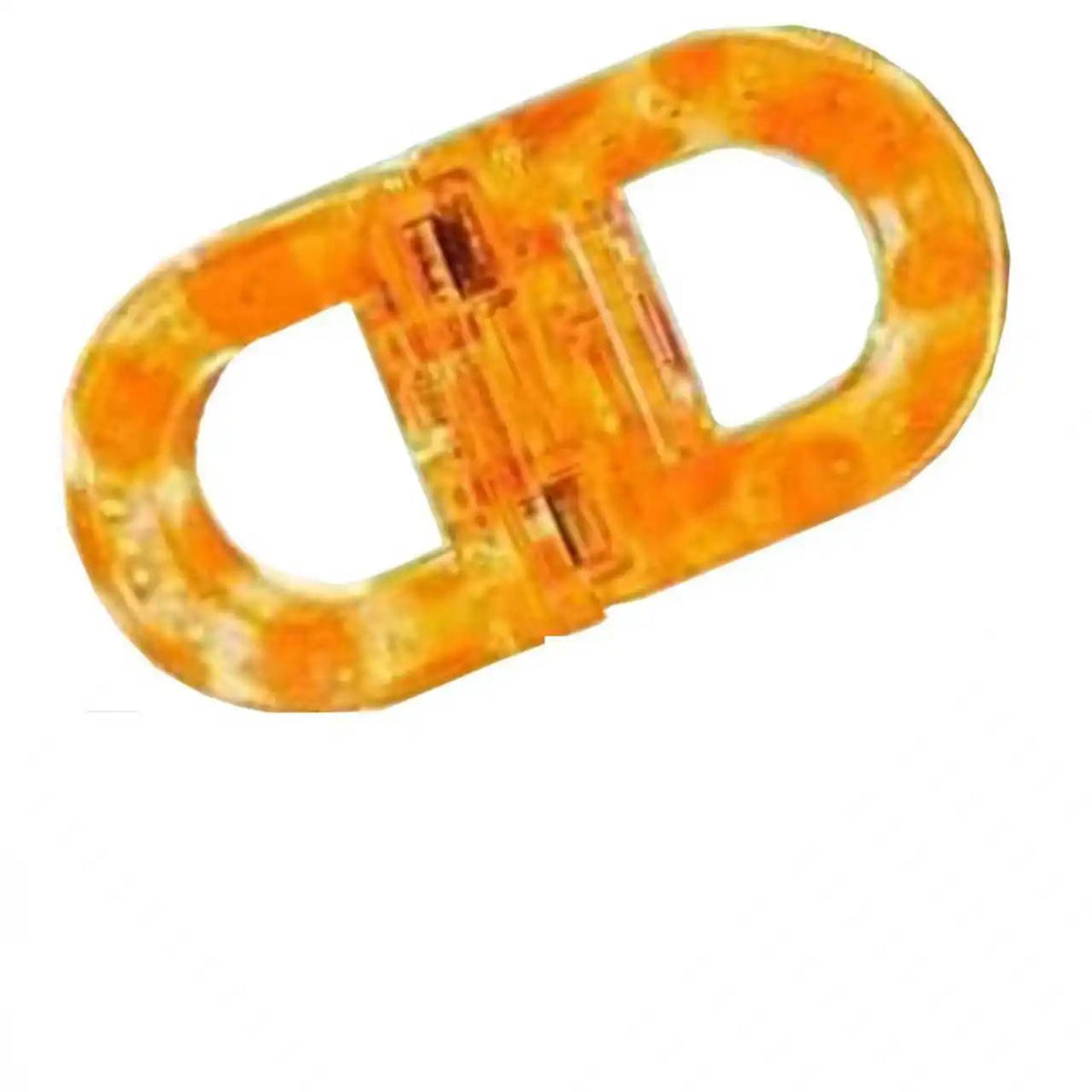 Magnetische Haarclips als Set für Alltag, Büro und Sport – Magnetverschluss, einhändig zu schließen, Orange, Türkis, Schwarz oder Schildpatt